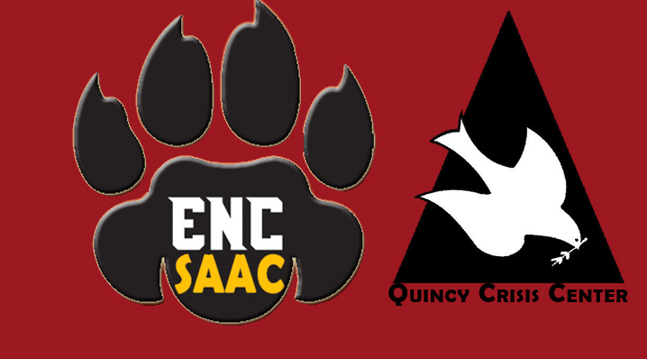ENC SAAC Collects Canned Food for Quincy Crisis Center