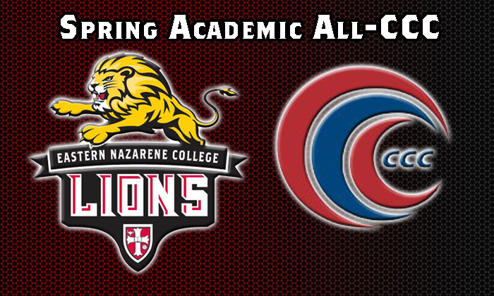 Eastern Nazarene Places 26 Student-Athletes on Spring Academic All-CCC Team