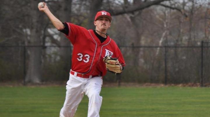 Baseball Overpowers Wentworth 11-3; Game Two Suspended