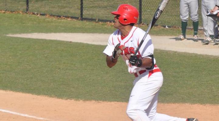 Baseball Falters at Roger Williams in CCC Contests
