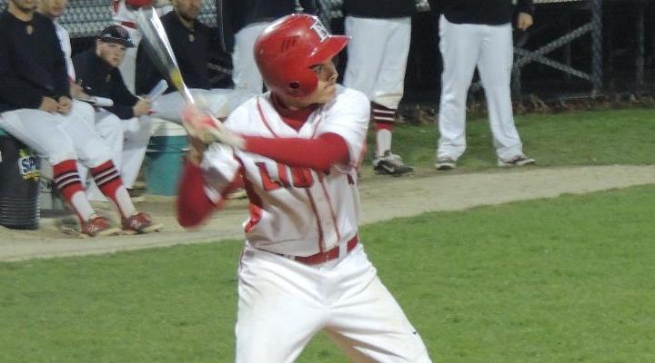 Baseball Edged by Rockford, 7-6, in Nail-Biter Tuesday Night