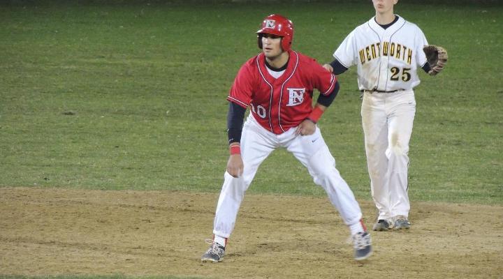 Baseball Swept by Wentworth Under the Lights at Adams Field