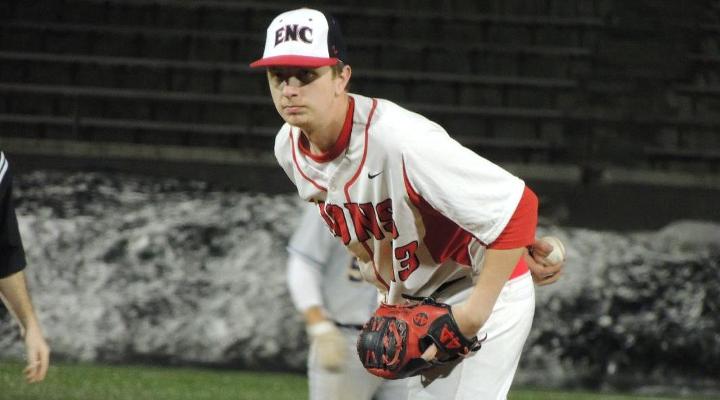 Baseball Edged by Western New England in CCC Twinbill