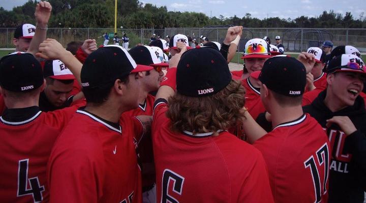 Baseball Splits with Undefeated Otterbein on Opening Day in Florida