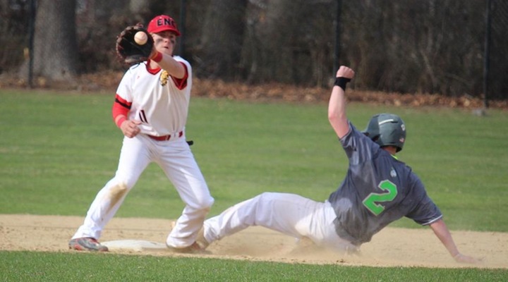 Baseball Tops Becker 12-4 in Inter-Conference Clash