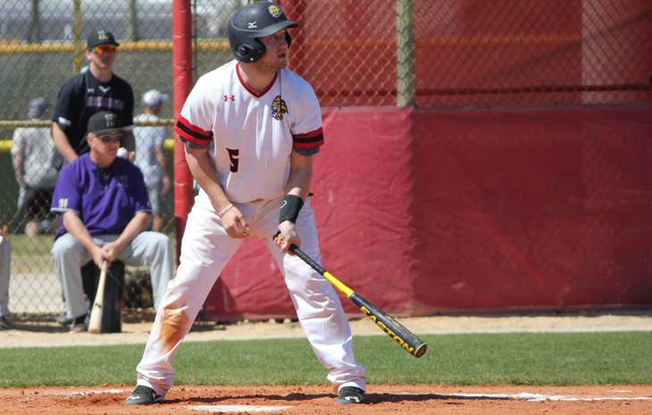 Baseball Earns First Conference Win in Doubleheader Split at Nichols
