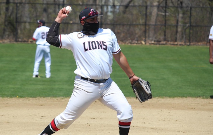 Baseball Rallies to Split with Elms in NECC Opening Series