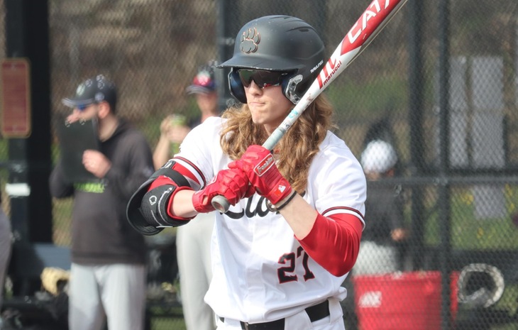 Baseball Secures Two Wins Over Lesley Saturday