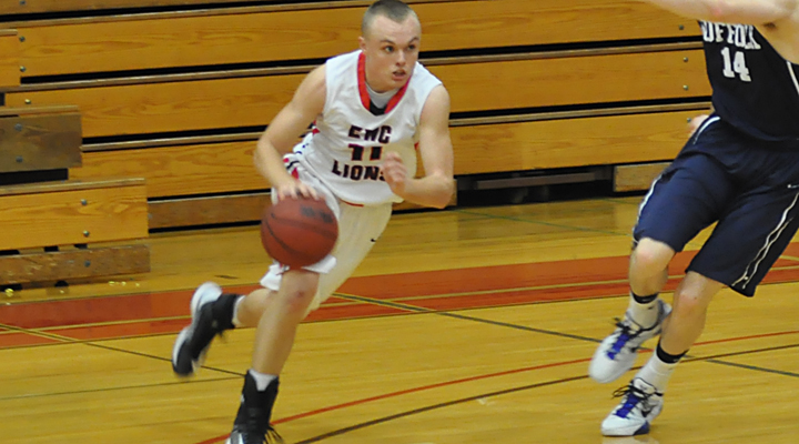Men’s Basketball Overpowers New England College in ENC Holiday Classic Finale