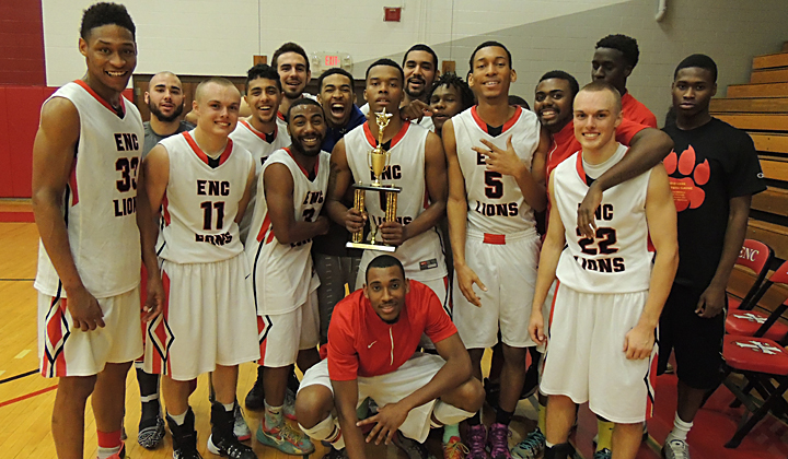 Men’s Basketball Captures ENC Classic Crown with 78-71 Victory over St. Joseph’s-Brooklyn