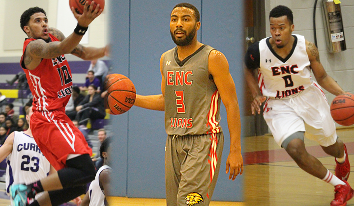 Men’s Basketball Trio Earns All-Commonwealth Coast Conference Honors