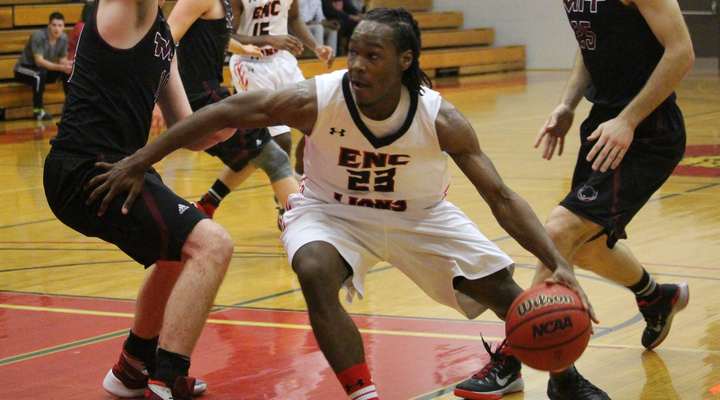 Men’s Basketball Suffers 98-88 Setback at Pine Manor