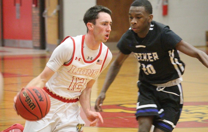 #3 Seed Men’s Hoops Outlasts Sixth-Seed Becker 74-70 in Overtime in NECC Tournament First Round