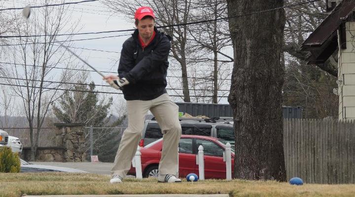 Men’s Golf Finishes 11th at Elms College Blazers Invitational