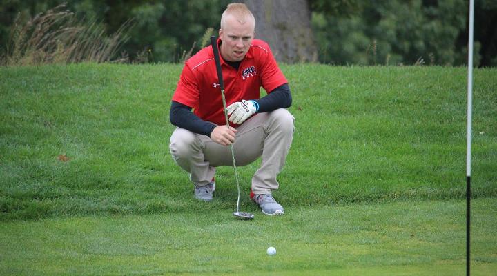 Men’s Golf Drops Midweek Matchup to Wentworth