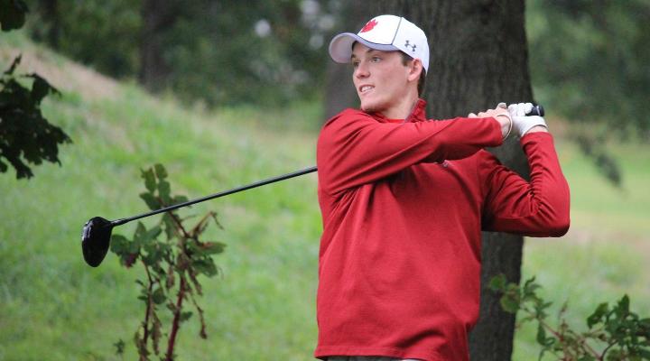 Men’s Golf Falls to Suffolk in First-Ever Home Match