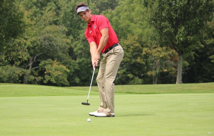 Men’s Golf Caps Off Fall with Fourth-Place Finish at Mitchell Invitational
