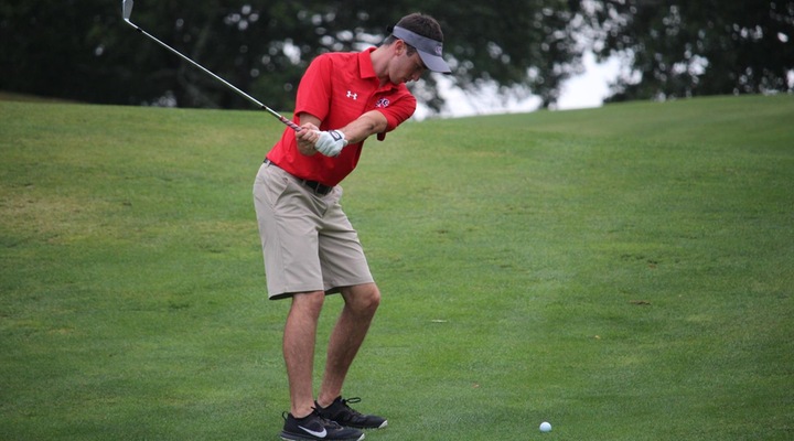 Waldroop Fires 75 to Lead Men’s Golf to Eighth Place at Westfield State Invitational