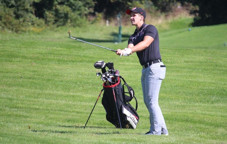 Men’s Golf Claims Fifth at Westfield State Spring Invitational