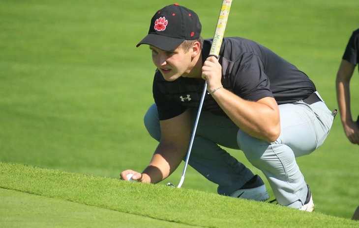 Men’s Golf Completes First Round of NECC Championships Saturday