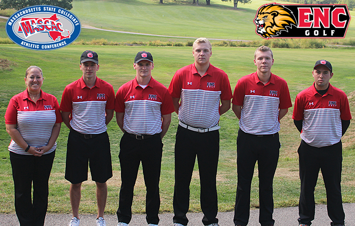 Men’s Golf Places Five on MASCAC All-Academic Team