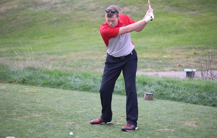Men’s Golf Takes Third at Mitchell Invitational, Dietz Claims Top Individual Honors