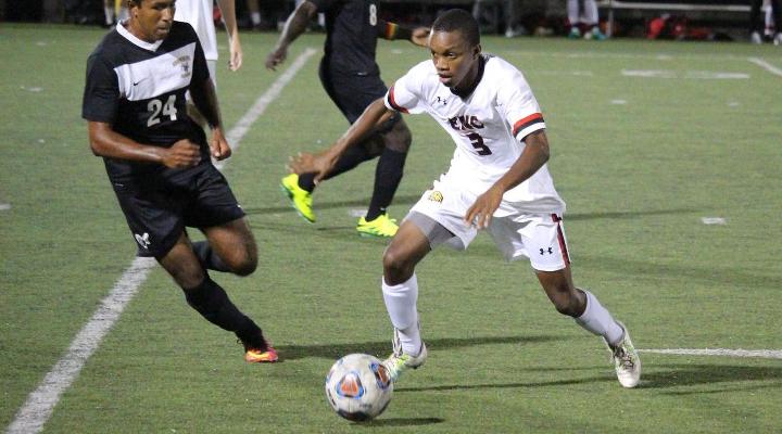 Men’s Soccer Drops Midweek Clash to Colby-Sawyer, 3-0