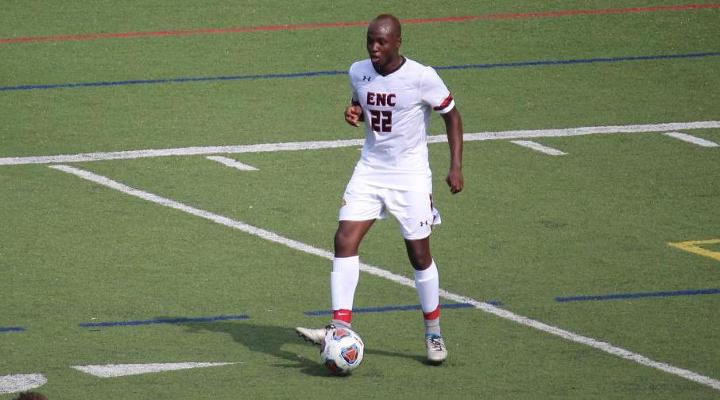 Men’s Soccer Earns Come-From-Behind 2-1 Victory at UNE