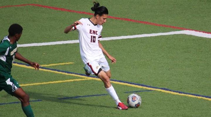 Men’s Soccer Storms Past Green Mountain, 5-0