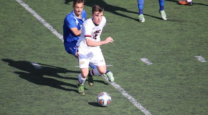 Men’s Soccer Suffers 4-0 Setback to Roger Williams on Homecoming