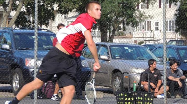 Men’s Tennis Caps Off Fall with Strong Performances at ENC Invitational