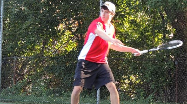 Men’s Tennis Aced by Division II Foe Assumption, 9-0