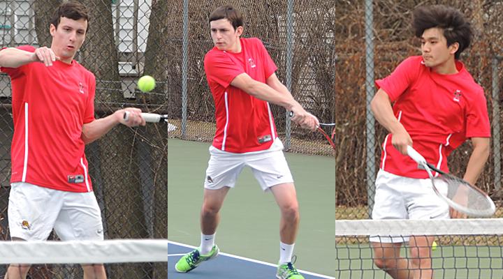 Men’s Tennis Earns Four All-Commonwealth Coast Conference Nods