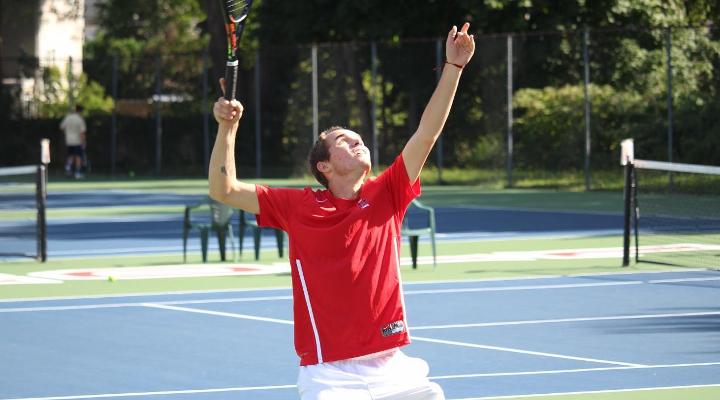 Men’s Tennis Powers Past Penn State-Behrend in Hilton Head, 7-2
