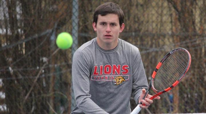 Men’s Tennis Upended at Roger Williams 8-1