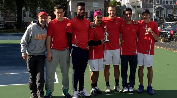 Men’s Tennis Shines at Fall Invitational Saturday
