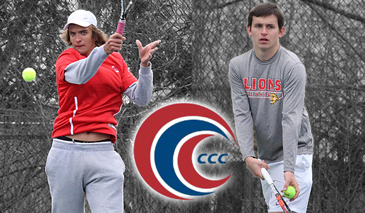 Alex Partyka Tabbed CCC Men’s Tennis Rookie of the Year; Partyka and Tolmachev Earn All-CCC Accolades