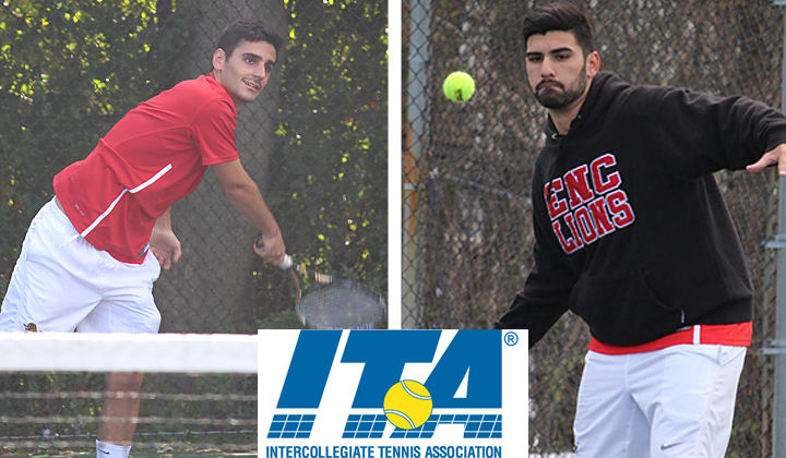 Men’s Tennis’ Biondi, Paterno Named ITA Scholar-Athletes