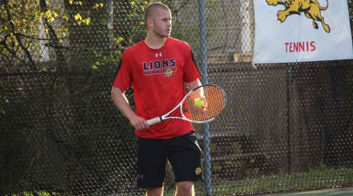 Top-Seeded Men’s Tennis Downs Roger Williams 5-4 in CCC Semifinals, Advances to First-Ever CCC Championship Match