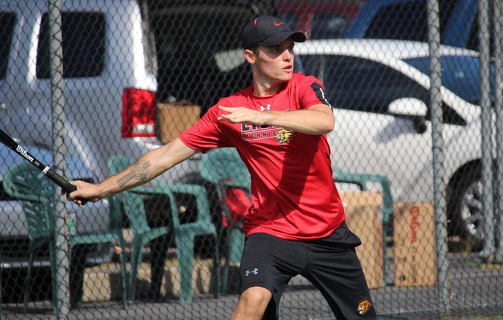 Men’s Tennis Swept by NAIA Side Missouri Valley