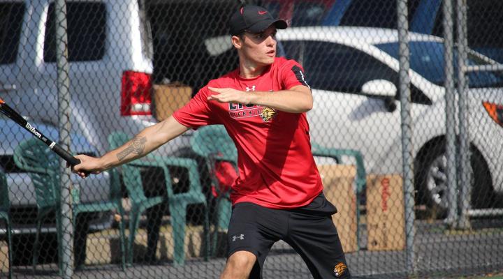 Men’s Tennis Places First at ENC Fall Invitational