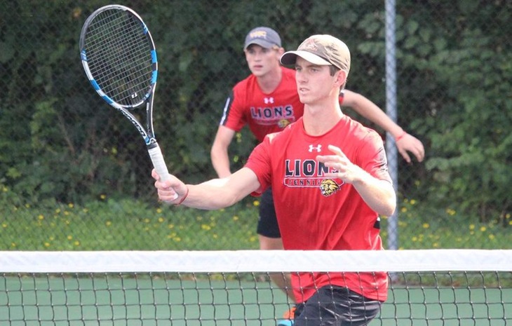 Men’s Tennis Opens CCC Slate with 9-0 Victory over Curry