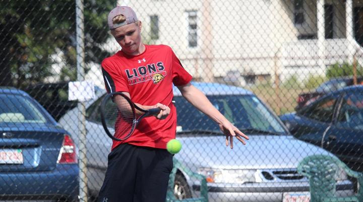 Men’s Tennis Places Second at Stonehill Doubles Invitational