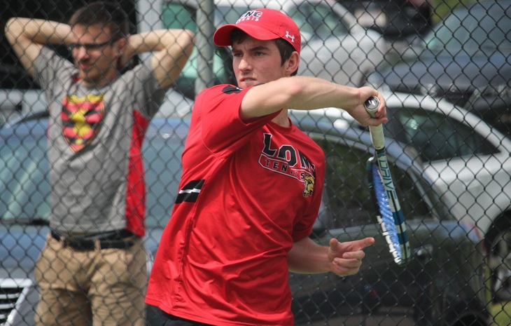 Men’s Tennis Wraps Up Fall with 8-1 Victory at UMass-Dartmouth
