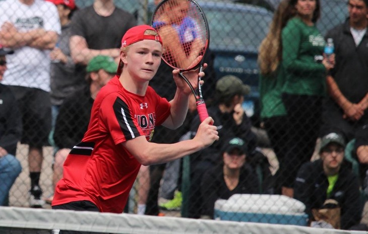 Men’s Tennis Returns to Winning Ways with 9-0 Sweep of Wentworth