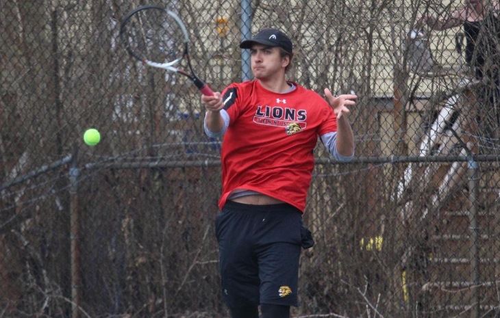 Men’s Tennis Collects 6-3 Win at Endicott