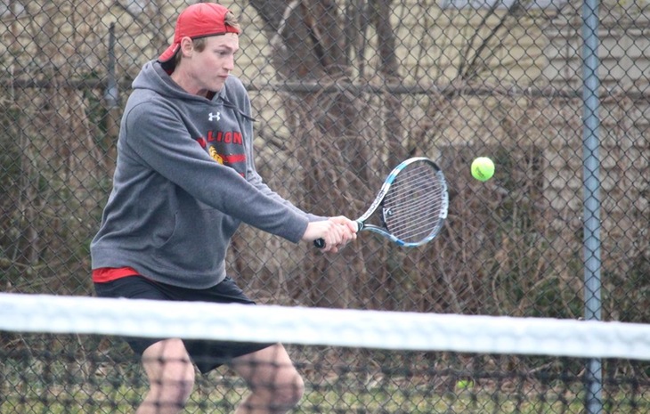 Men’s Tennis Blanks Western New England to Close Out CCC Slate