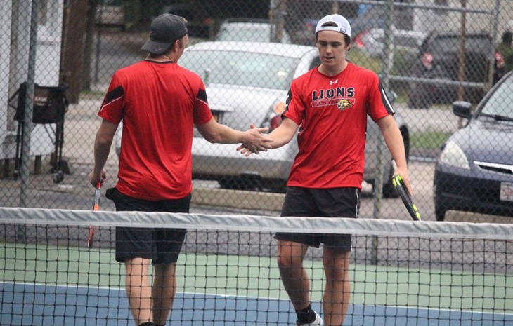 Top-Seed Men’s Tennis Hosts Colby-Sawyer in GNAC Semifinals Saturday