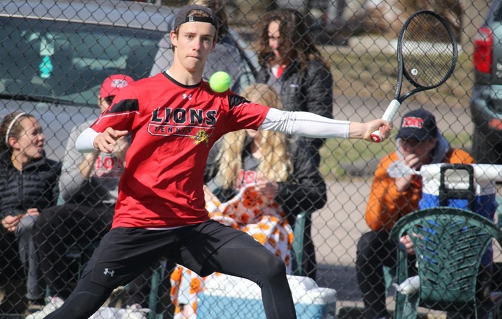 Men’s Tennis Triumphs 9-0 in First-Ever Matchup at Norwich