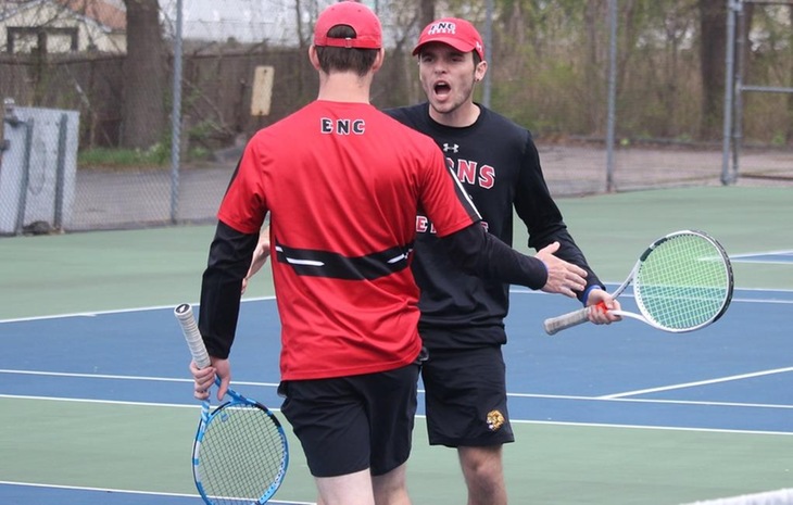 Men’s Tennis Advances to GNAC Championship with Semifinal Victory Over Colby-Sawyer Saturday